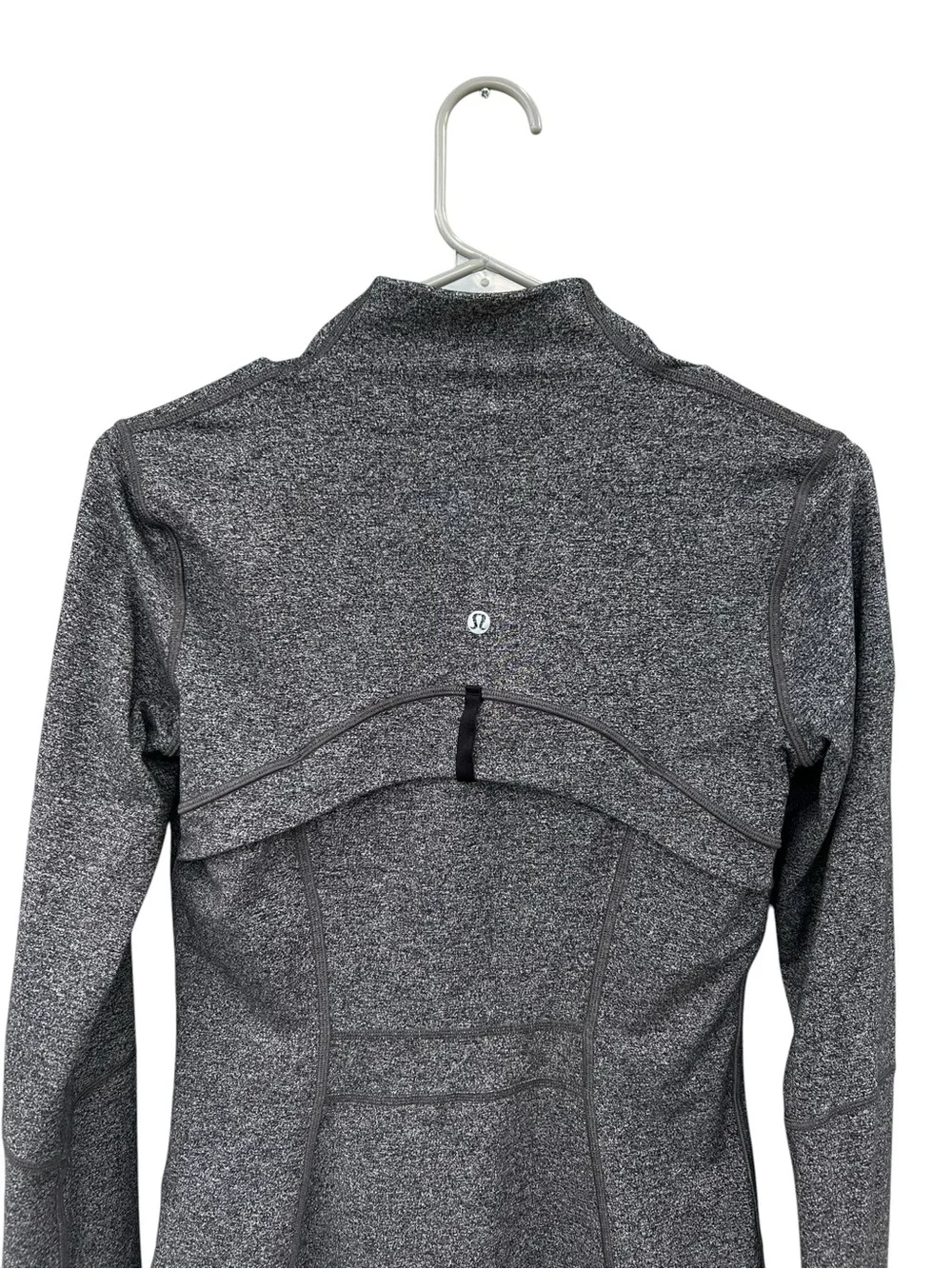 Lululemon Define Zip-Up Active Jacket - Heathered Grey - Size 6 - Luon - Yoga